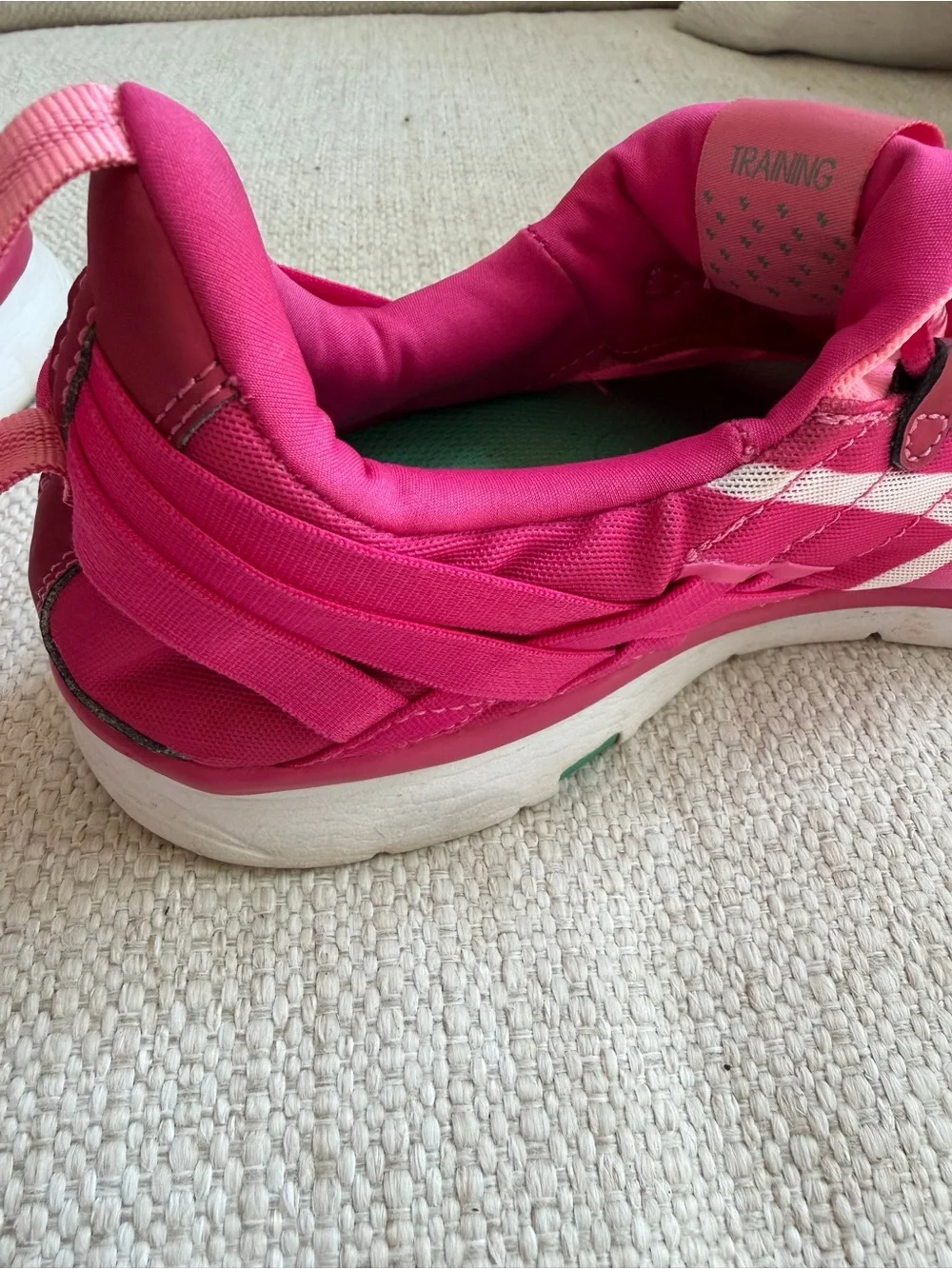 Women’s Asics Pink Athletic Sneakers - Lightweight Comfort
